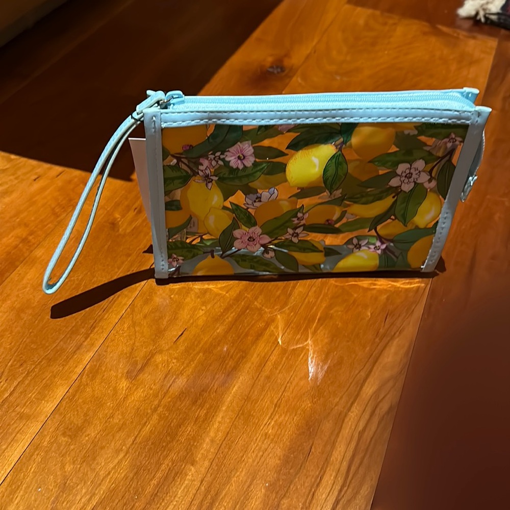 Vera Bradley Clear Beach Wristlet